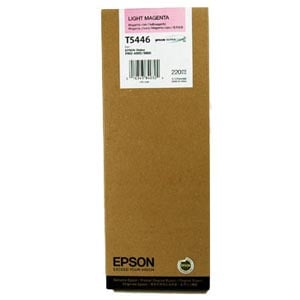 Afbeelding van Epson T5446 inktcartridge licht magenta hoge capaciteit (origineel)