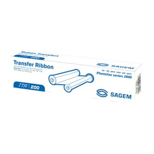 Afbeelding van Sagem TTR 200 transferfilm (origineel)