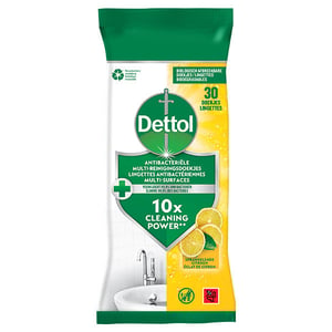Afbeelding van Dettol schoonmaakdoekjes | citrus | 30 doekjes