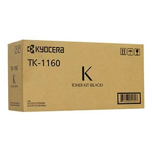 Afbeelding van Kyocera TK-1160 toner cartridge zwart (origineel)