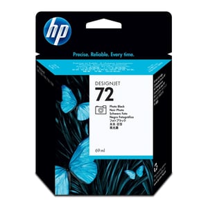 Afbeelding van HP C9397A nr. 72 inktcartridge foto zwart (origineel)