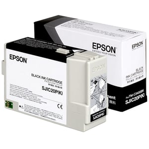 Afbeelding van Epson S020490 inktcartridge zwart (origineel)