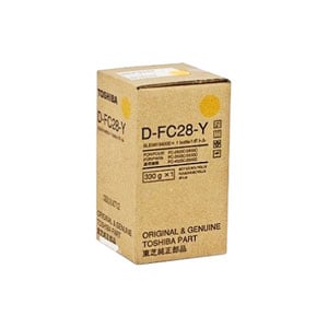 Afbeelding van Toshiba D-FC28-Y developer geel (origineel)