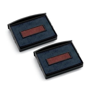 Afbeelding van Colop E/2100 inktkussen | 2-kleurig | 2 stuks