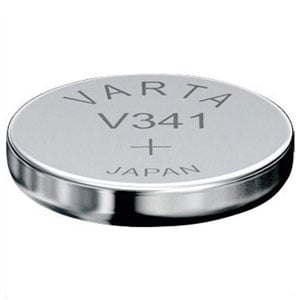 Afbeelding van Varta knoopcel batterij V341 | SR714SW | zilveroxide | 1 stuk