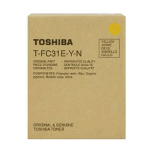 Afbeelding van Toshiba T-FC31EY-N toner cartridge geel (origineel)