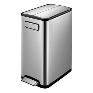 Afbeelding van EKO Ecofly pedaalemmer | mat RVS | 45 liter