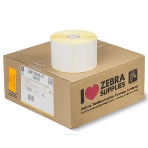 Afbeelding van Zebra Z-Select 2000T label (3007205-T) 70mm x 32mm 4 rollen (origineel)