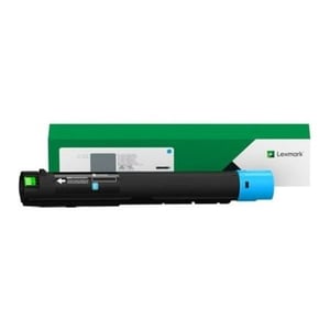Afbeelding van Lexmark 85D0HC0 toner cartridge cyaan hoge capaciteit (origineel)