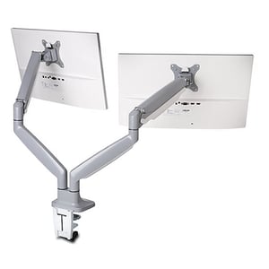 Afbeelding van Kensington K55471EU Smartfit one-touch monitorarm | 2 monitoren | 13 - 32 inch | grijs | tot 9 kilo