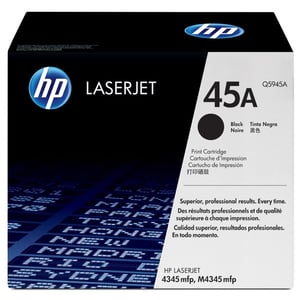 Afbeelding van HP Q5945A nr. 45A toner cartridge zwart (origineel)