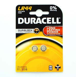 Afbeelding van Duracell knoopcel batterij LR44 | A76 | KA76 | V13GA