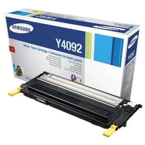 Afbeelding van HP SU482A / Samsung CLT-Y4092S toner cartridge geel (origineel)