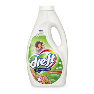 Afbeelding van Dreft Vloeibaar Wasmiddel | Amazone Regen | 1,4 liter | 32 wasbeurten