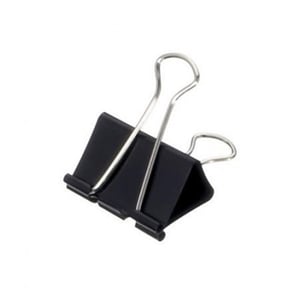 Afbeelding van Maul papierklem | 32mm | zwart | 12 stuks