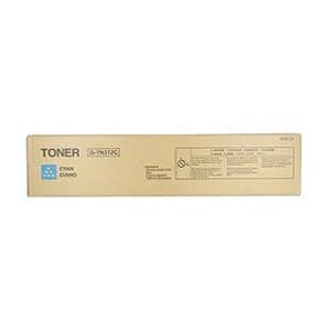 Afbeelding van Océ 26901486 (G-TN312C) toner cartridge cyaan (origineel)