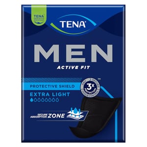 Afbeelding van TENA Men Active Fit Extra Light Protective Shield | 14 stuks