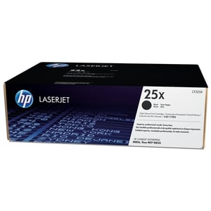 Afbeelding van HP CF325X nr. 25X toner cartridge zwart hoge capaciteit (origineel)