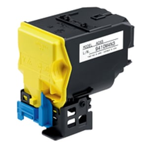Afbeelding van Konica Minolta A0X5251 toner cartridge geel (origineel)
