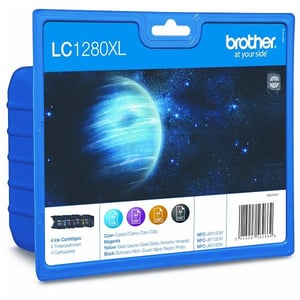 Afbeelding van Brother LC-1280 XL Multipack (4 kleuren)