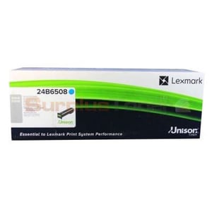 Afbeelding van Lexmark 24B6508 toner cartridge cyaan (origineel)