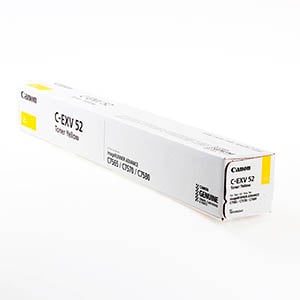 Afbeelding van Canon C-EXV 52 toner cartridge geel (origineel)