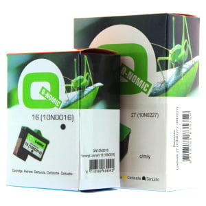 Afbeelding van Lexmark 16 BK / 27 C serie (huismerk)