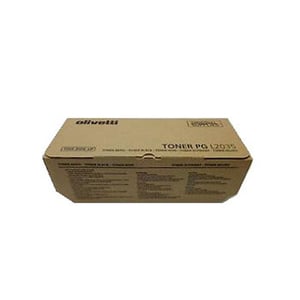 Afbeelding van Olivetti B0808 toner cartridge zwart (origineel)