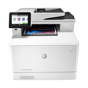 Afbeelding van HP Color LaserJet Pro MFP M479fdw All-In-One (4 in 1) laserprinter | kleur | Wifi | Fax (tweede kans)