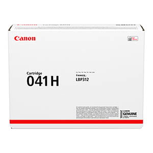 Afbeelding van Canon 041 H toner cartridge zwart hoge capaciteit (origineel)