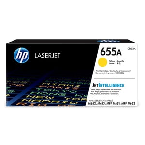 Afbeelding van HP CF452A nr. 655A toner cartridge geel (origineel)