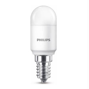 Afbeelding van Philips T25 (E14) LED-lamp | 3.2W (25W) | warm wit | kogelmodel