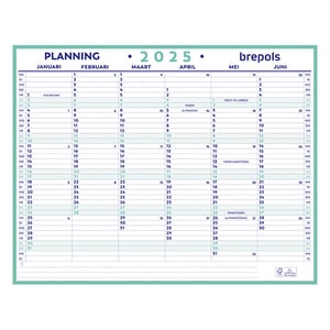 Afbeelding van Brepols Maxi Planning kalender | 42 x 33 cm | 2027