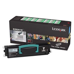 Afbeelding van Lexmark E250A11E toner cartridge zwart (origineel)