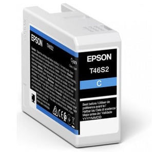 Afbeelding van Epson T46S2 inktcartridge cyaan (origineel)
