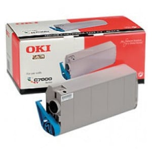 Afbeelding van OKI 41963008 toner cartridge zwart (origineel)