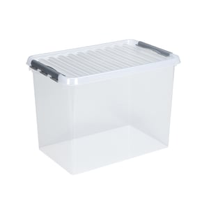 Afbeelding van Sunware Q-line opbergdoos | transparant | 72 liter