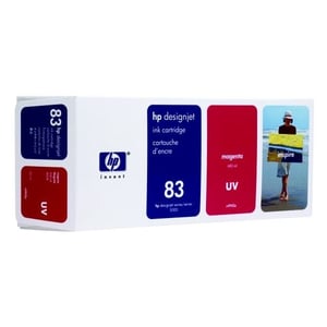 Afbeelding van HP C4942A nr. 83 UV inktcartridge magenta (origineel)