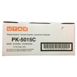 Afbeelding van Triumph-Adler PK-5015C (1T02R7CTA0) toner cartridge cyaan (origineel)