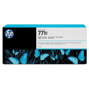 Afbeelding van HP B6Y13A nr. 771C inktcartridge foto zwart (origineel)