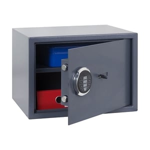 Afbeelding van Filex SB-3 security safe | staal | donkergrijs | elektronisch slot | 38,5 liter