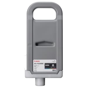 Afbeelding van Canon PFI-702MBK inktcartridge mat zwart (origineel)
