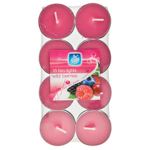 Afbeelding van Pan Aroma Waxinelichtjes | Wild Berries | 16 stuks