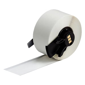 Afbeelding van Brady M61C-1000-595-WT vinyl labels | 25,40 mm x 15,24 m (origineel)