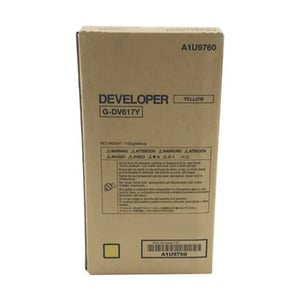 Afbeelding van Konica Minolta DV-617Y (A1U9760) developer geel (origineel)