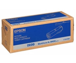 Afbeelding van Epson S050699 toner cartridge zwart hoge capaciteit (origineel)