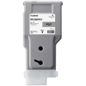 Afbeelding van Canon PFI-206PGY inktcartridge foto grijs hoge capaciteit (origineel)
