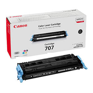 Afbeelding van Canon 707 toner cartridge zwart (origineel)