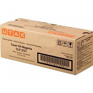 Afbeelding van Utax 4472110014 / CLP 3721 toner cartridge magenta (origineel)