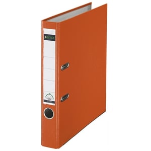 Afbeelding van Leitz 1015 ordner | A4 | plastic | oranje | 50 mm